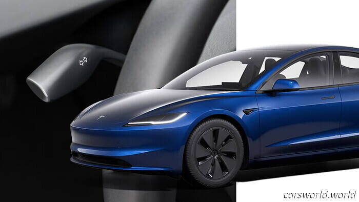 Tesla Discreetly Reintroduces Turn Signal Stalks to Model 3 Following Years of Feedback | Carscoops